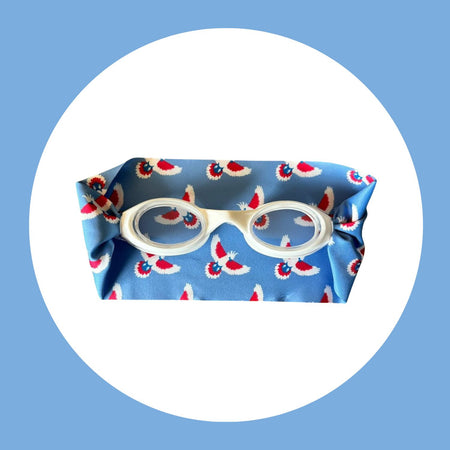 Fille Pack Maillot de bain Happy Duck + Lunettes Waterplops