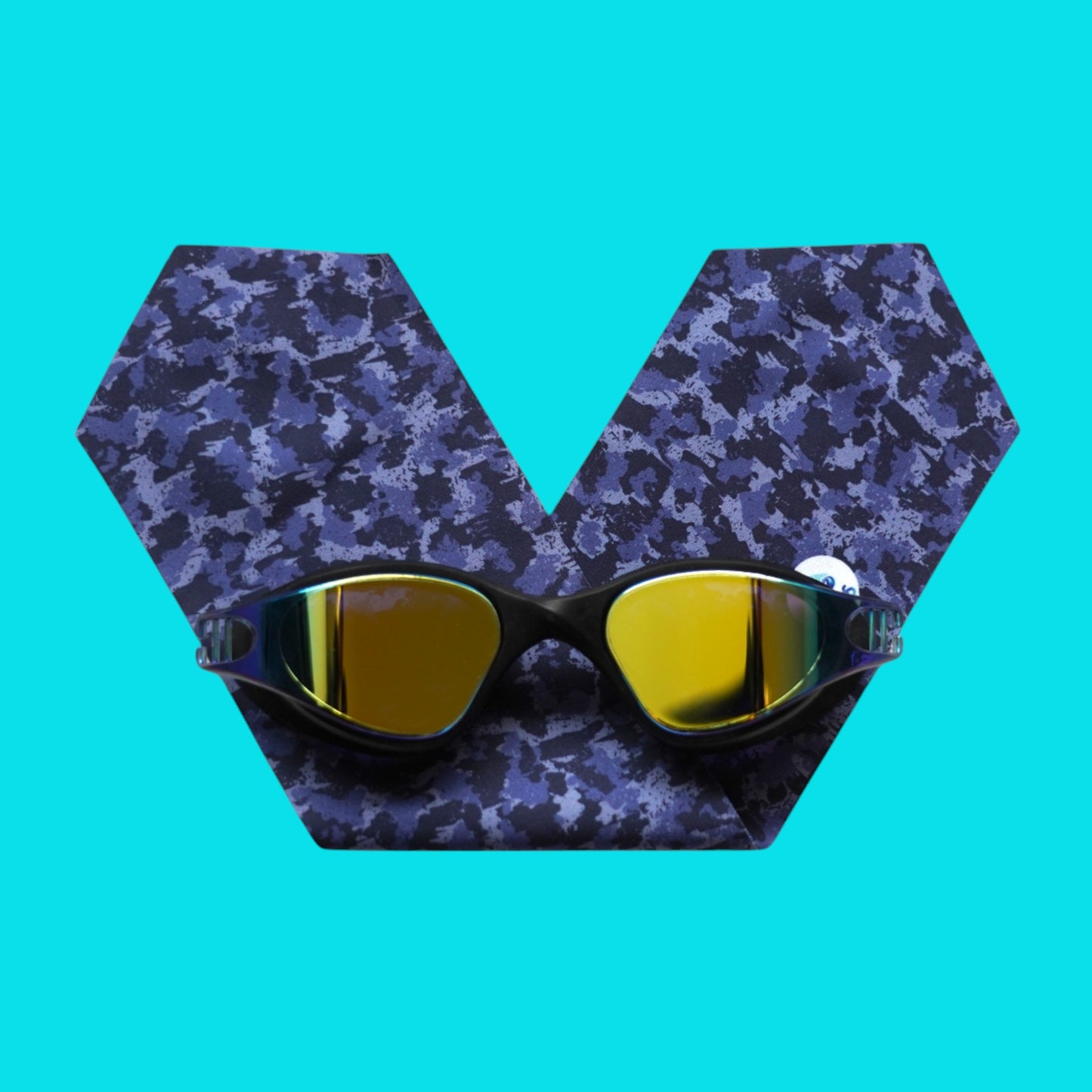Camouflage Bleu