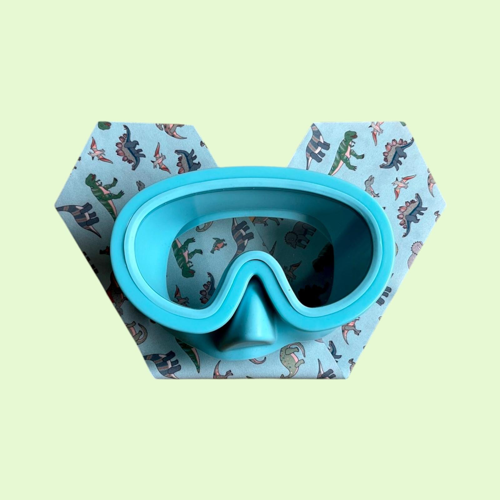 Masque de Plongée Enfant Dinosaures