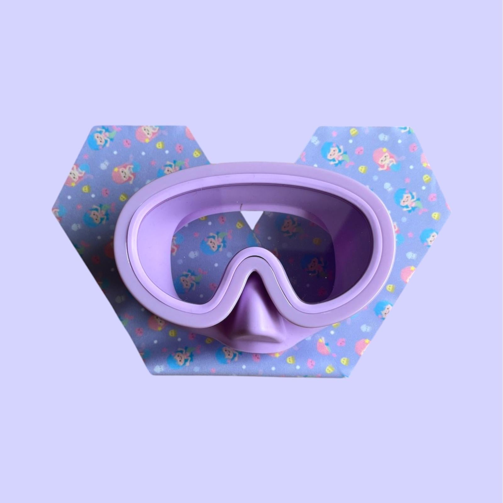 Masque de Plongée Enfant Sirènes