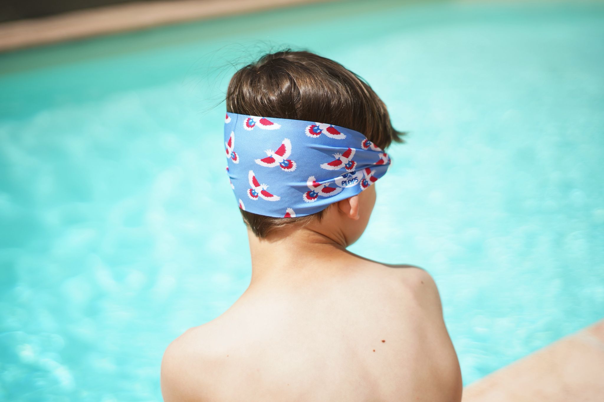 Boys' Happy Duck Swimsuit + Waterplops Goggles