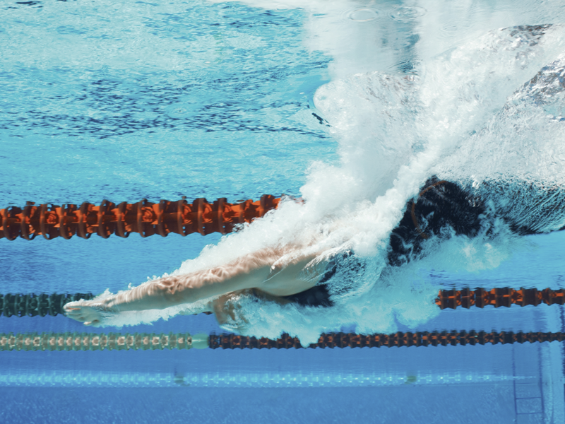 The benefits of swimming as a regular sport