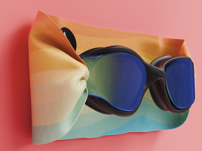 How to properly maintain your Waterplops swimming goggles?