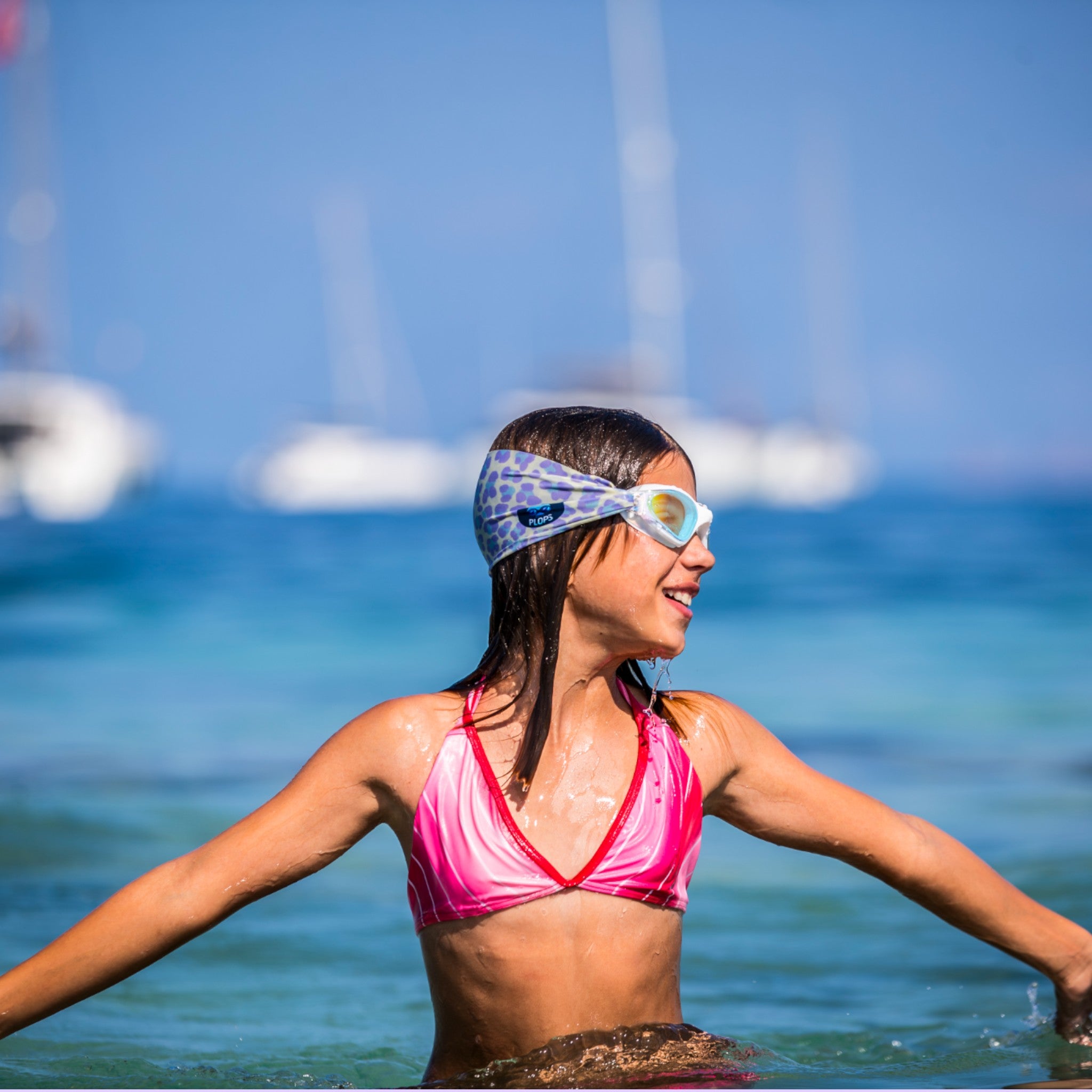 Léopard Jaune et Violet Adulte