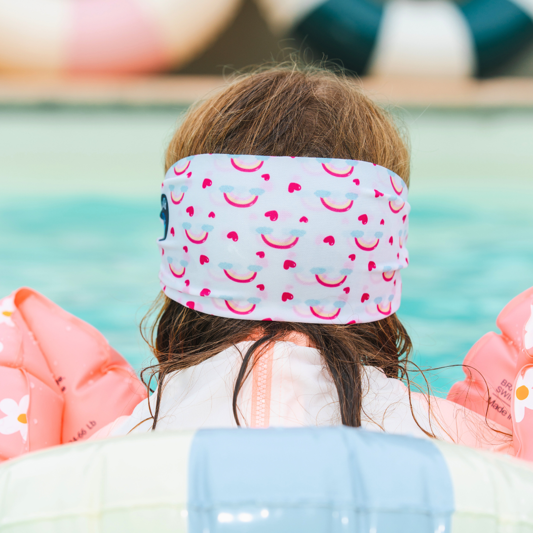 Pack Arc-en-Ciel Chaussons Palm Beachies + Lunettes Waterplops