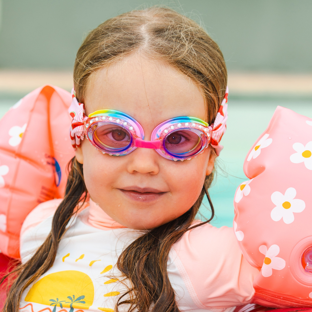 Pack Pastèques Chaussons Palm Beachies + Lunettes Waterplops