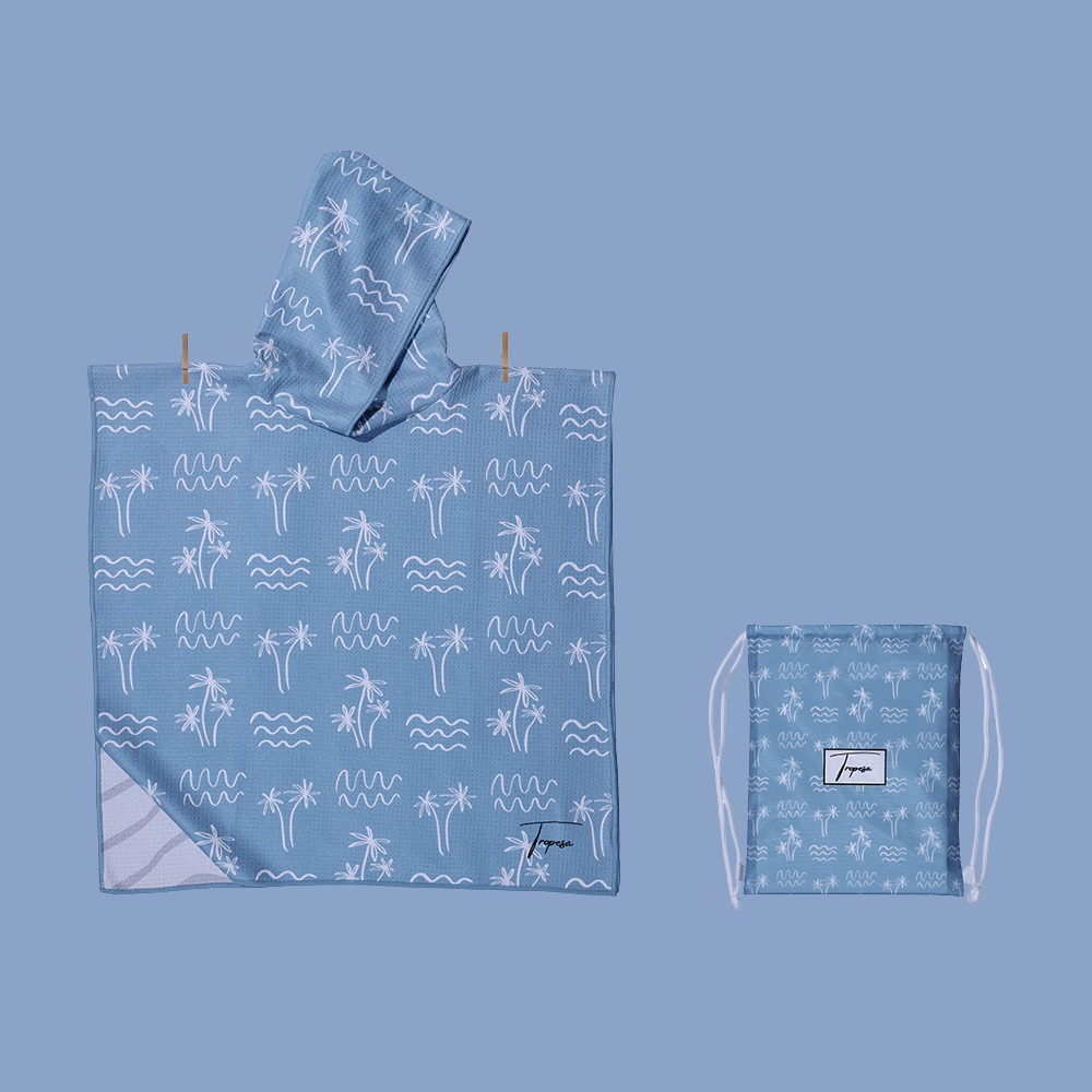 Combo Lunettes et Poncho de plage Lou (2-7 ans)