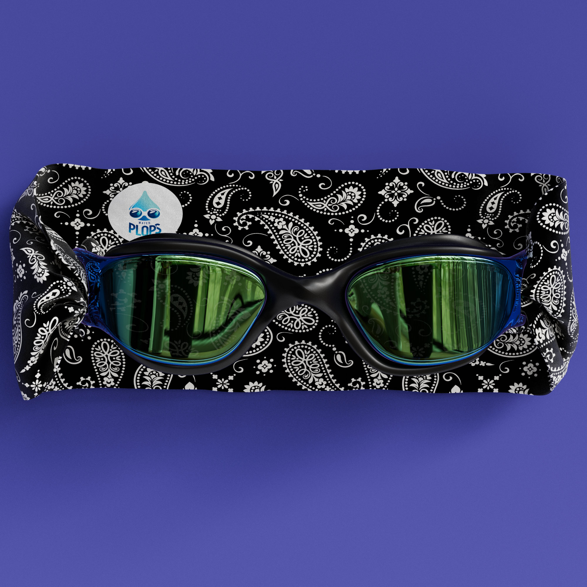 Black & White Bandana