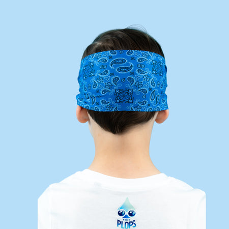 Bandana Bleu