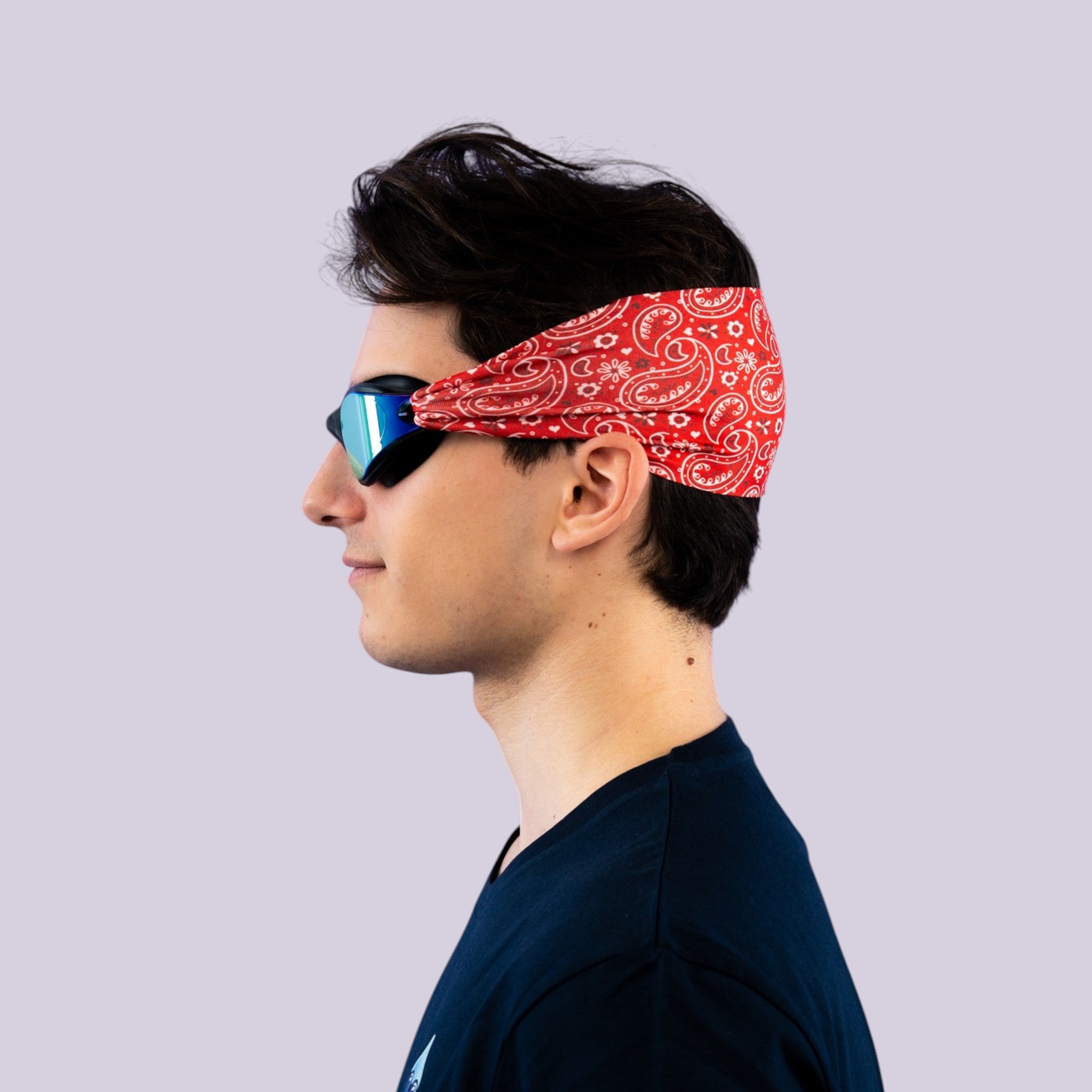 Bandana Rouge Adulte