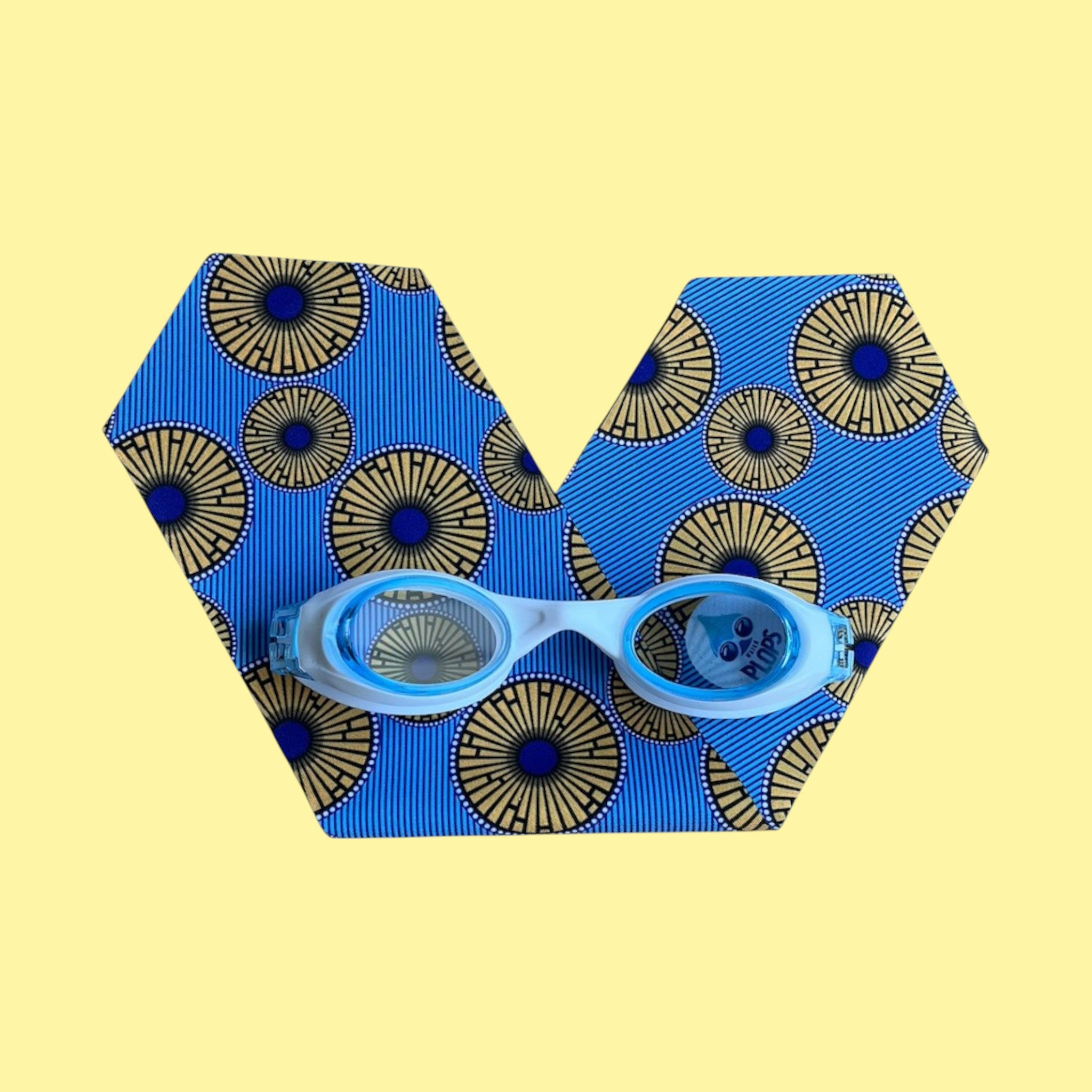 Wax Design Jaune Bleu