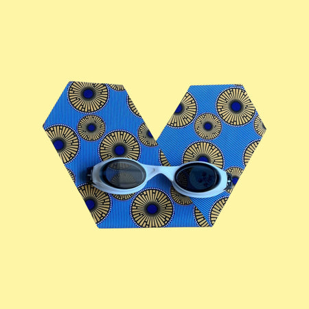 Wax Design Jaune Bleu