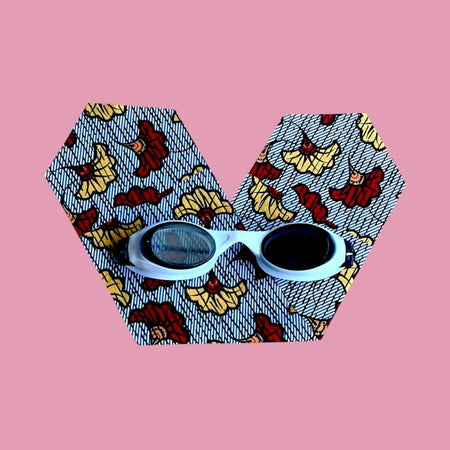 Wax Design Rouge Jaune - Lunettes de piscine enfant  WATERPLOPS