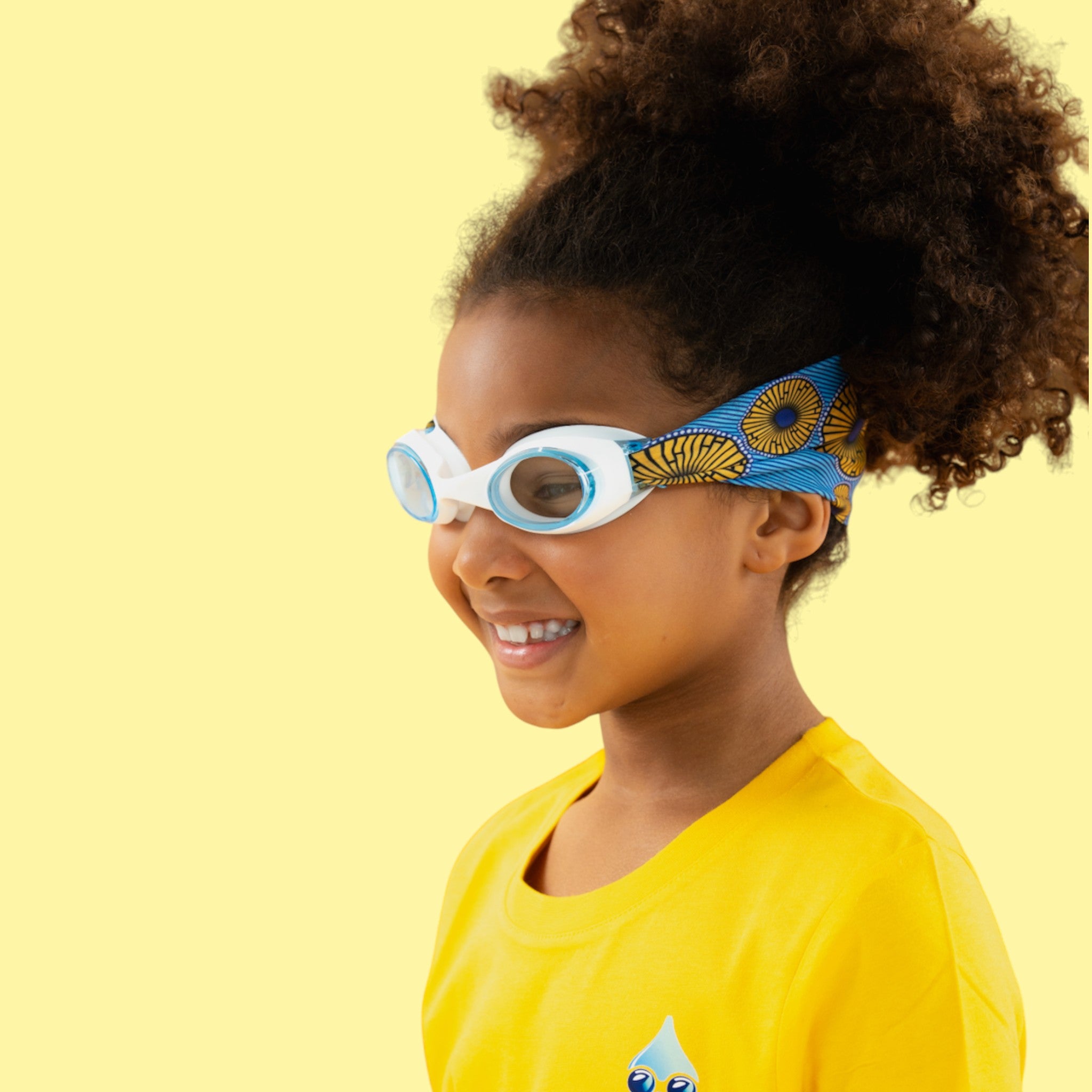 Wax Design Blue Yellow