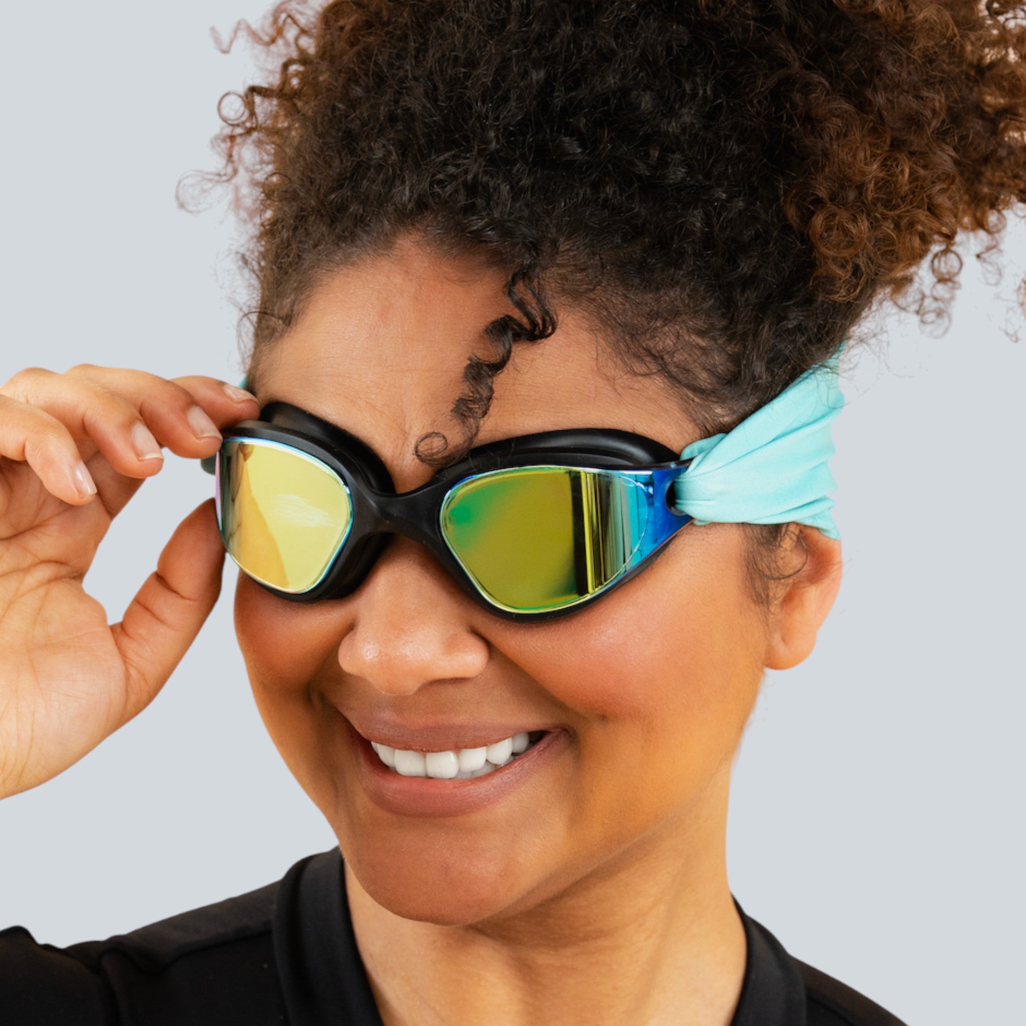 Uni Turquoise Adulte