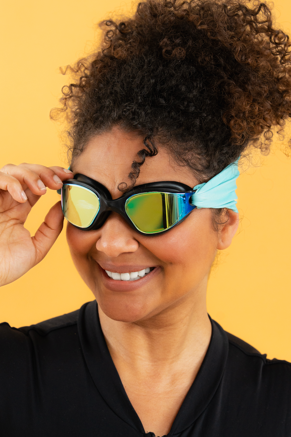 Uni Turquoise Adulte