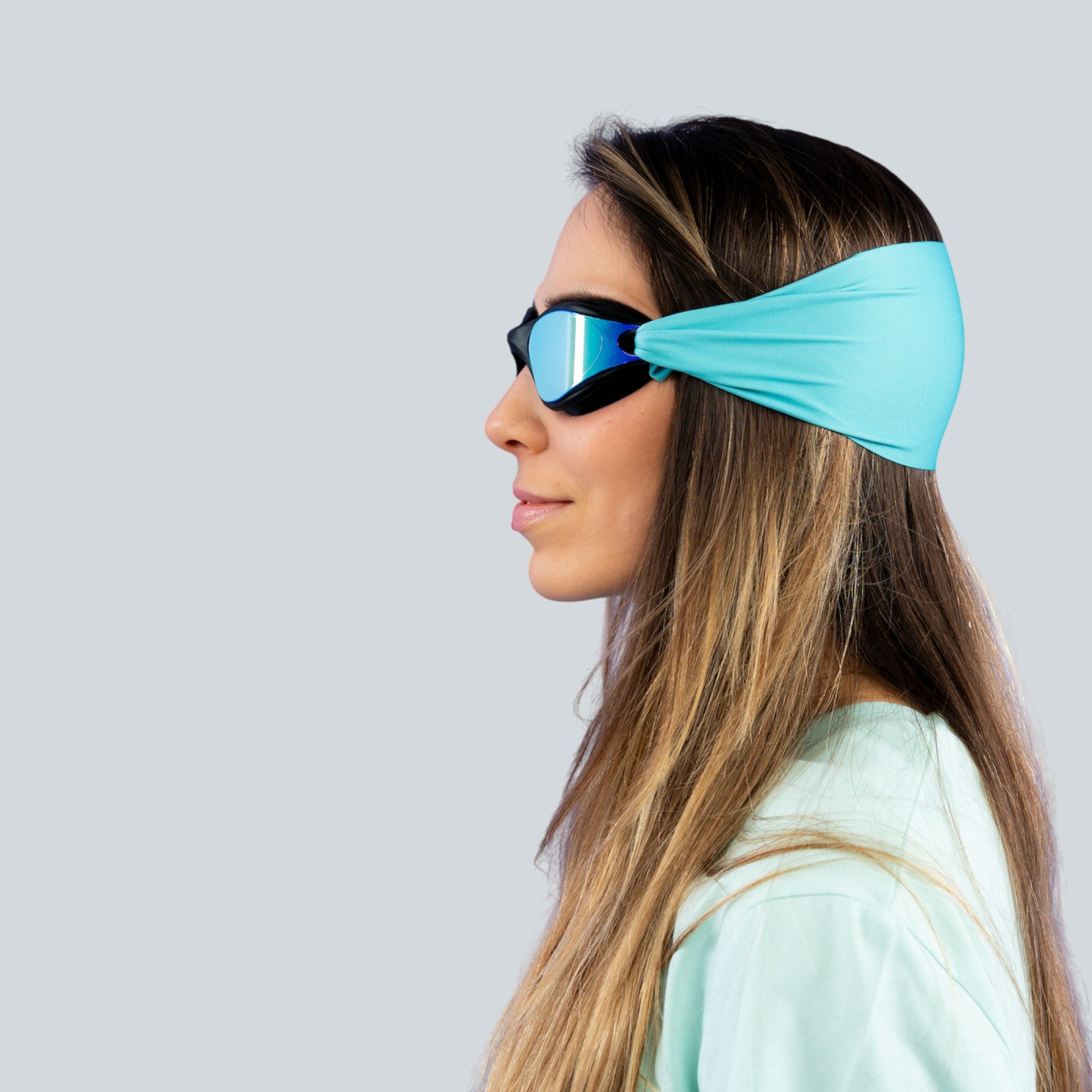 Uni Turquoise Adulte