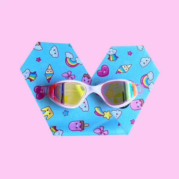 Lunettes De Natation Grand Format – Anti-buée, Anti-UV, étanches Et Polarisées, Pour Homme Et Femme