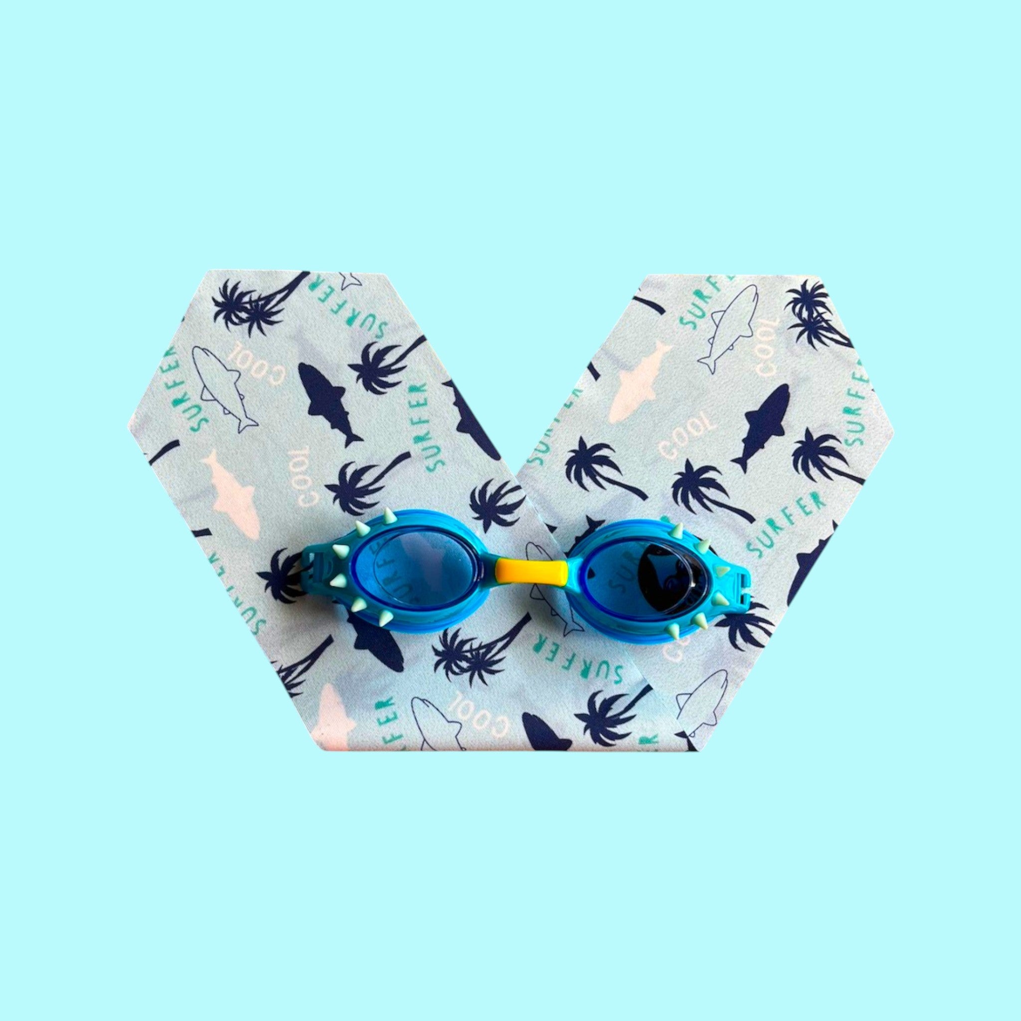 BabyPlops Requins Palmiers