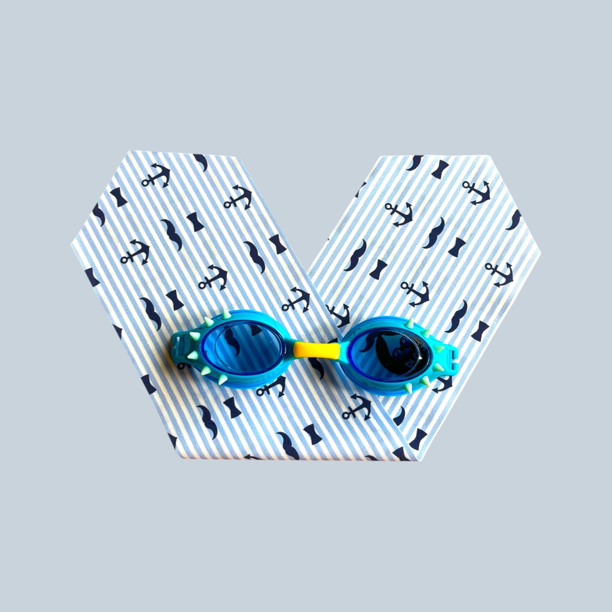 BabyPlops Anchors Mustaches Age 2-6