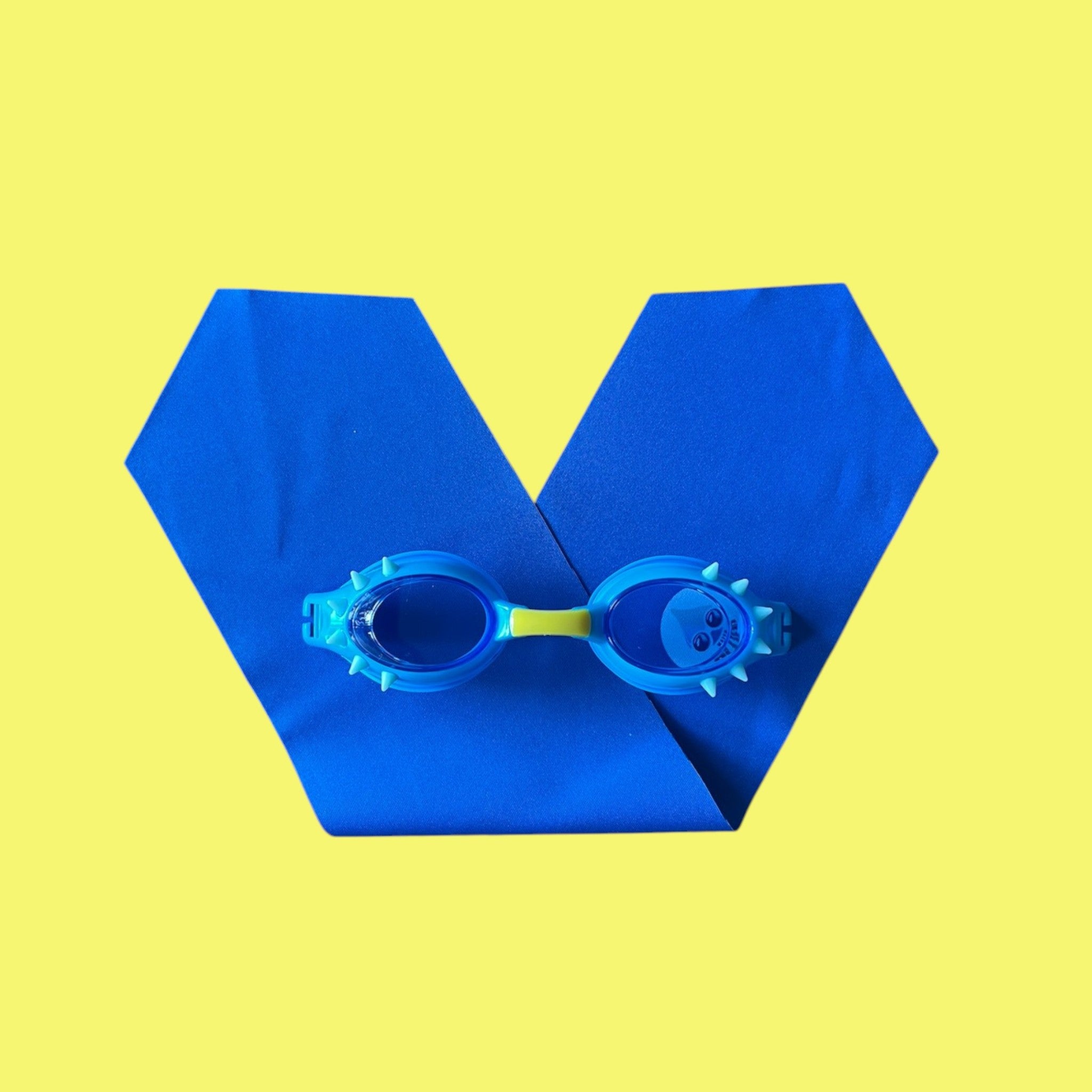 Babyplops Solid blue Age 2-6