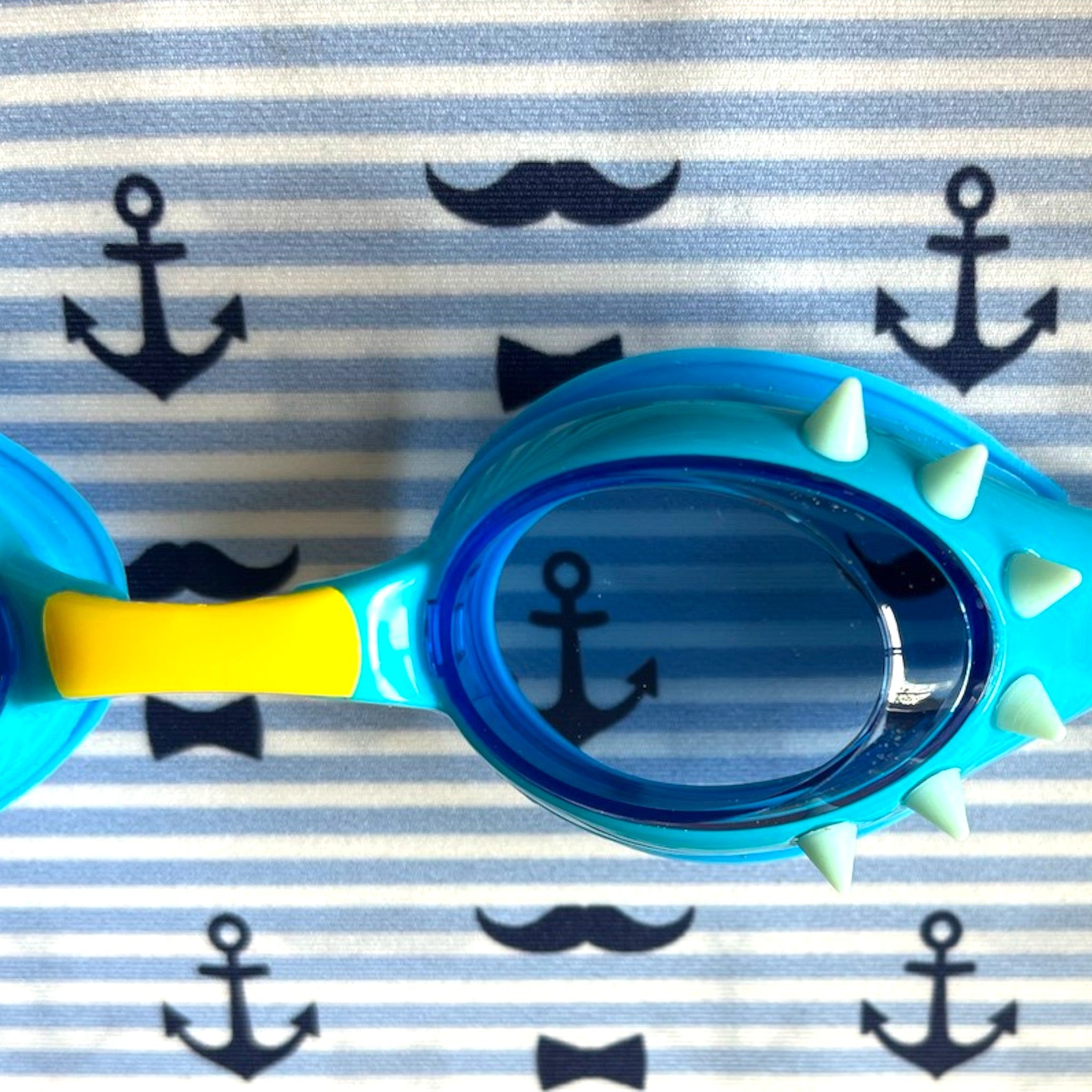 BabyPlops Anchors Mustaches Age 2-6