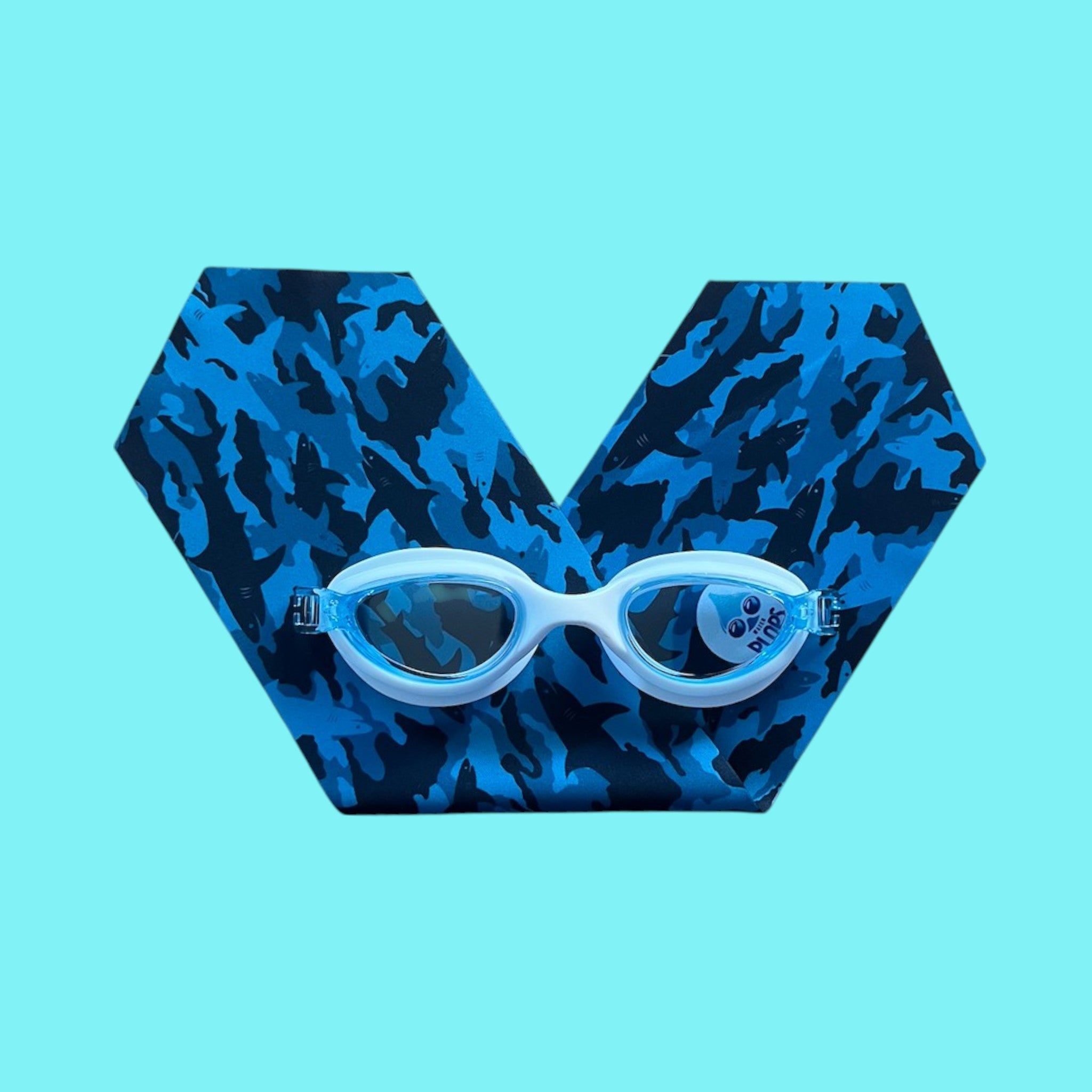 Camouflage Bleu Requins