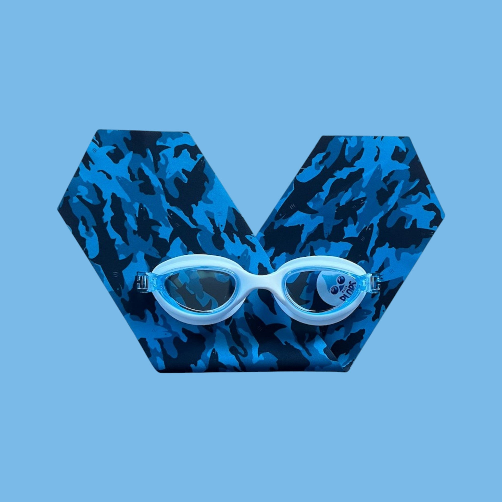 Camouflage Bleu Requins