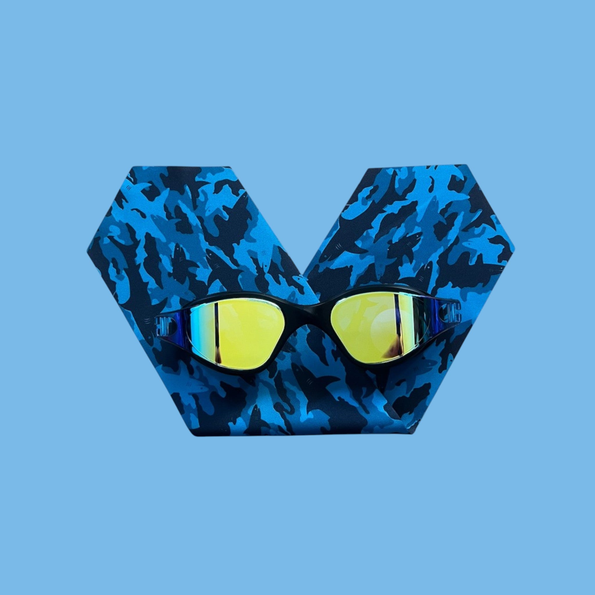 Camouflage Bleu Requins Adulte