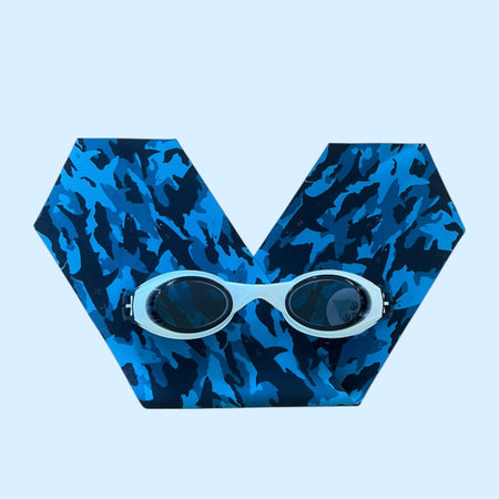 Camouflage Bleu Requins