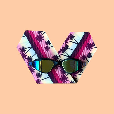 Palmiers Jaune Rose Adulte