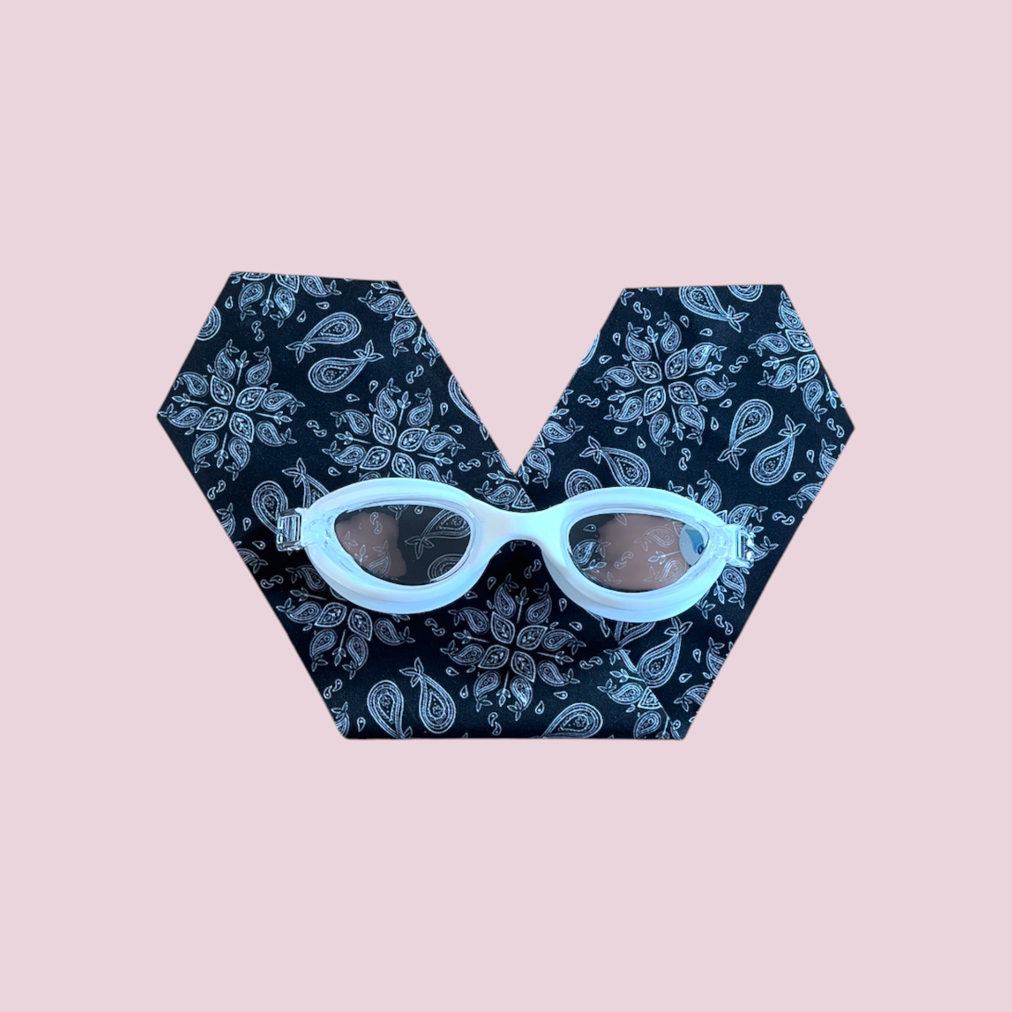 Bandana Noir & Blanc