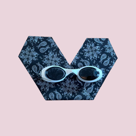 Bandana Noir & Blanc