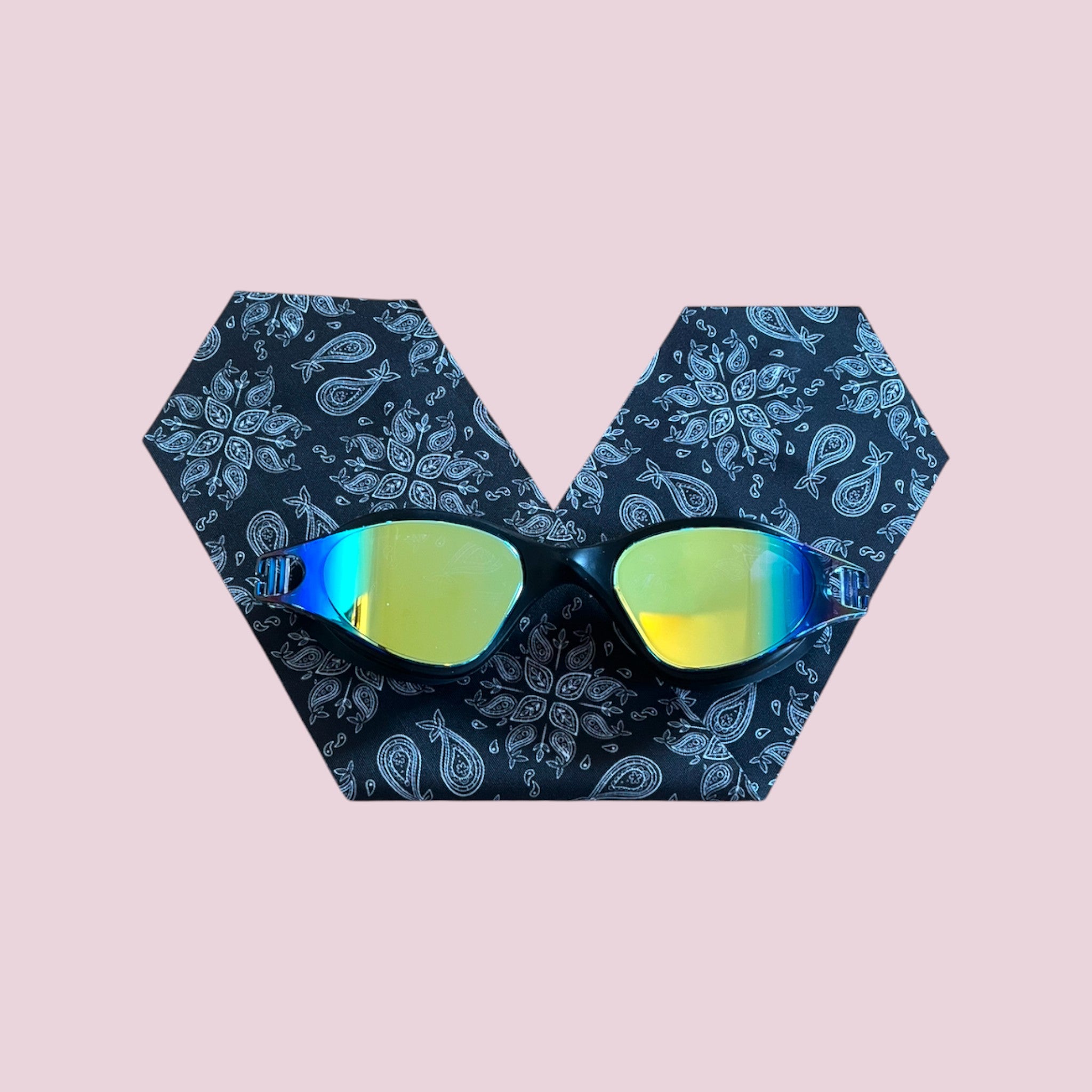 Bandana Noir & Blanc Adulte