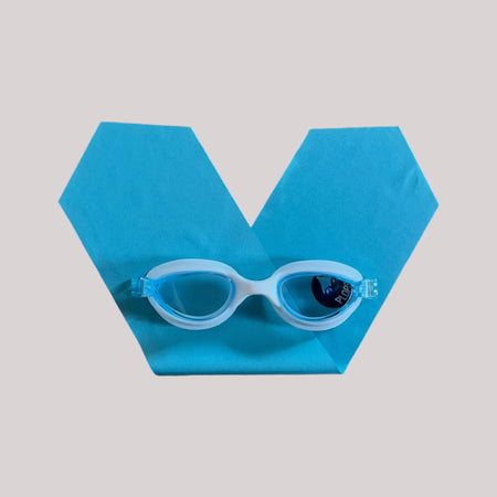 Uni Turquoise - Lunettes de piscine enfant  WATERPLOPS