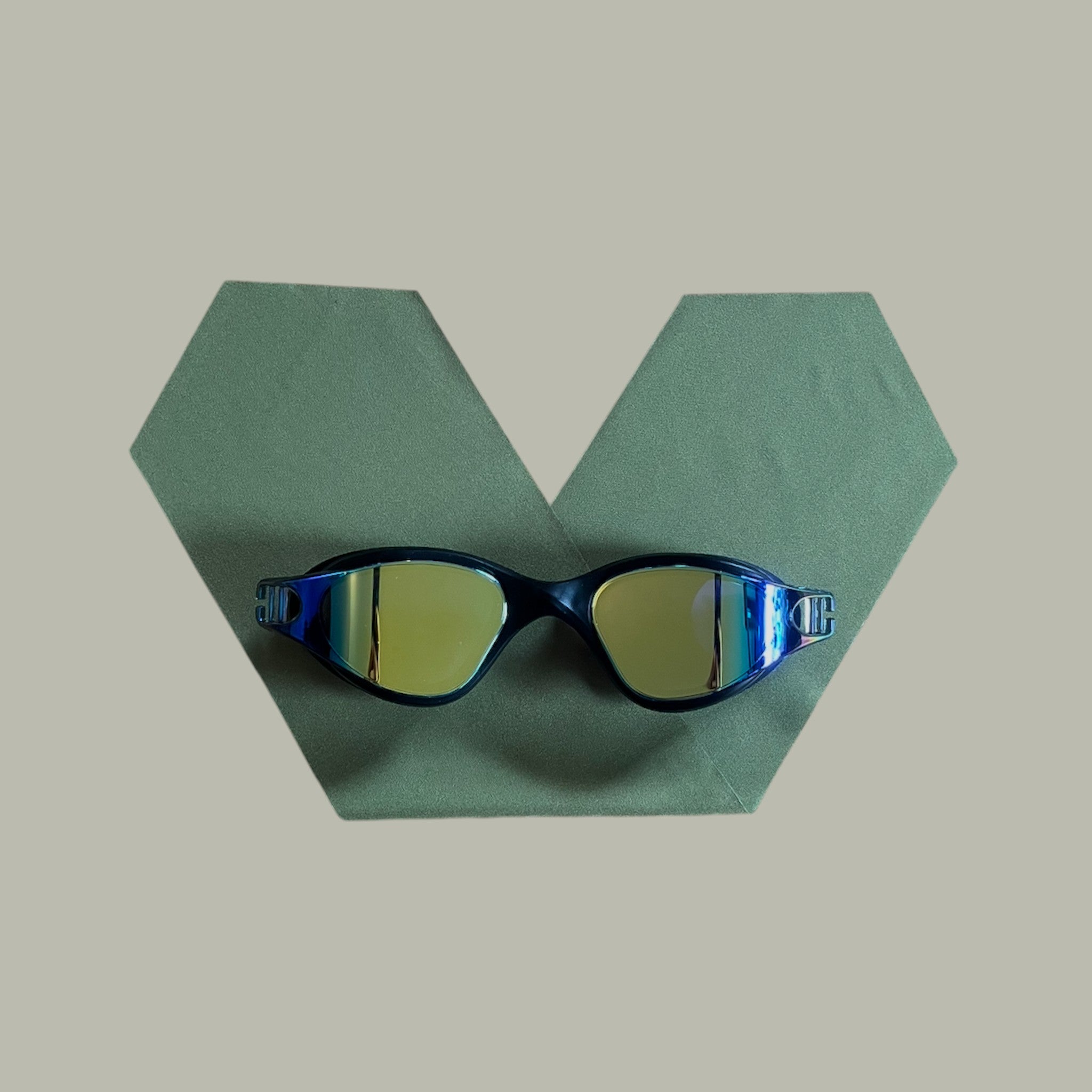 Uni Vert Kaki Adulte