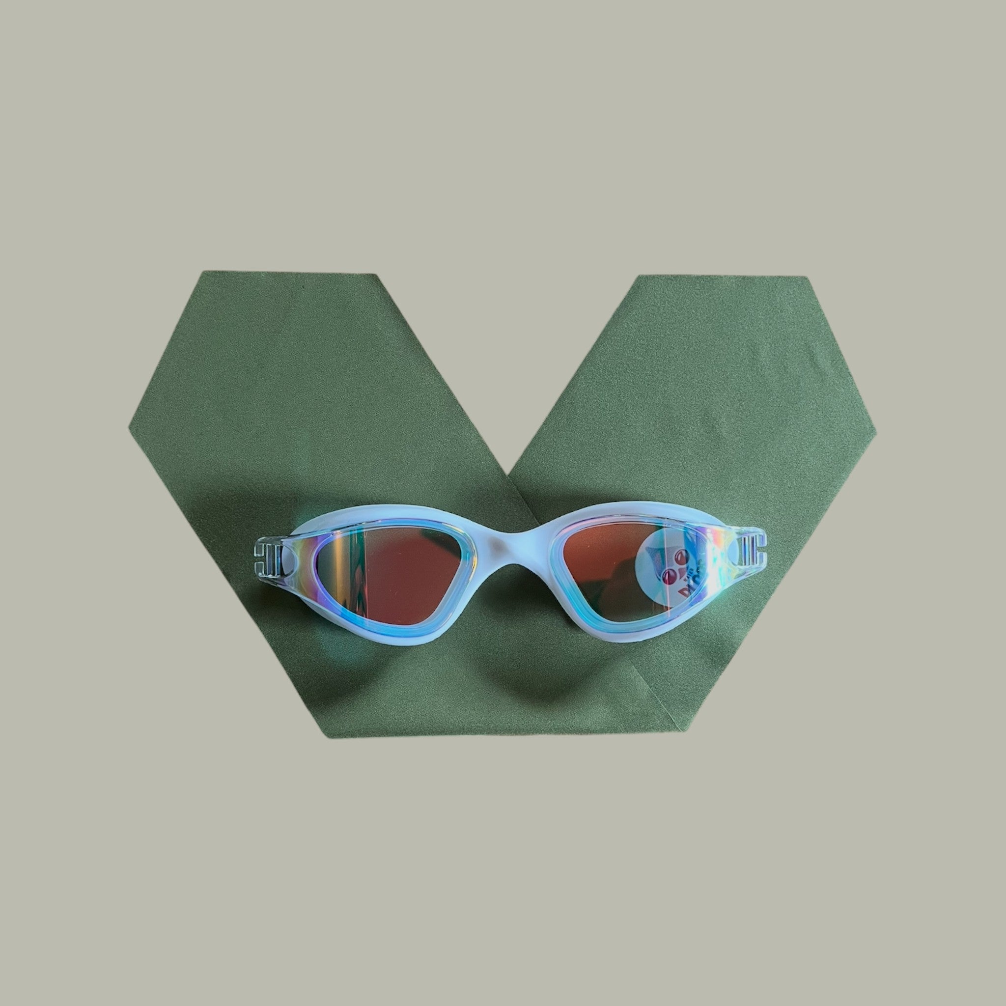 Uni Vert Kaki Adulte