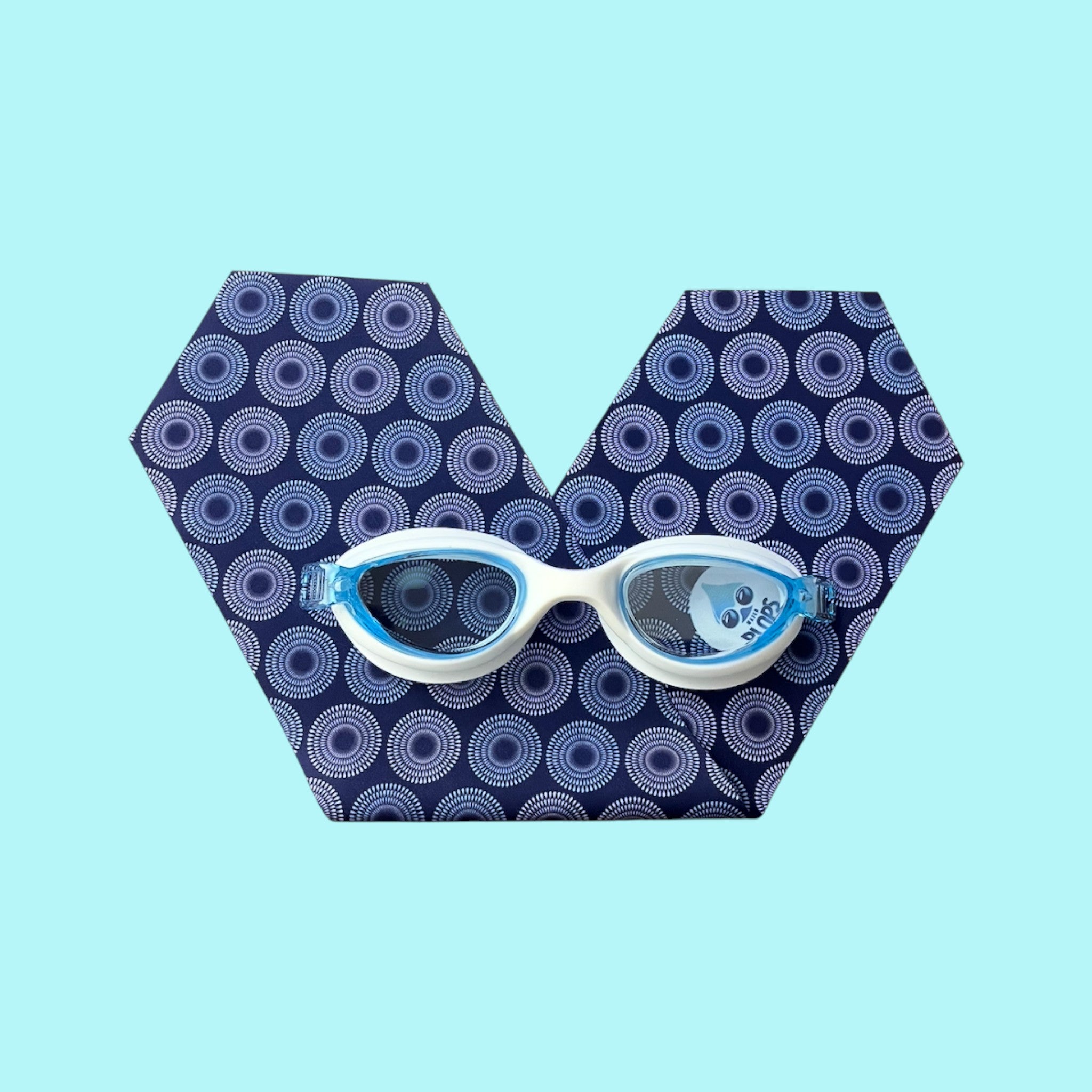 Wax Design Motifs Bleus