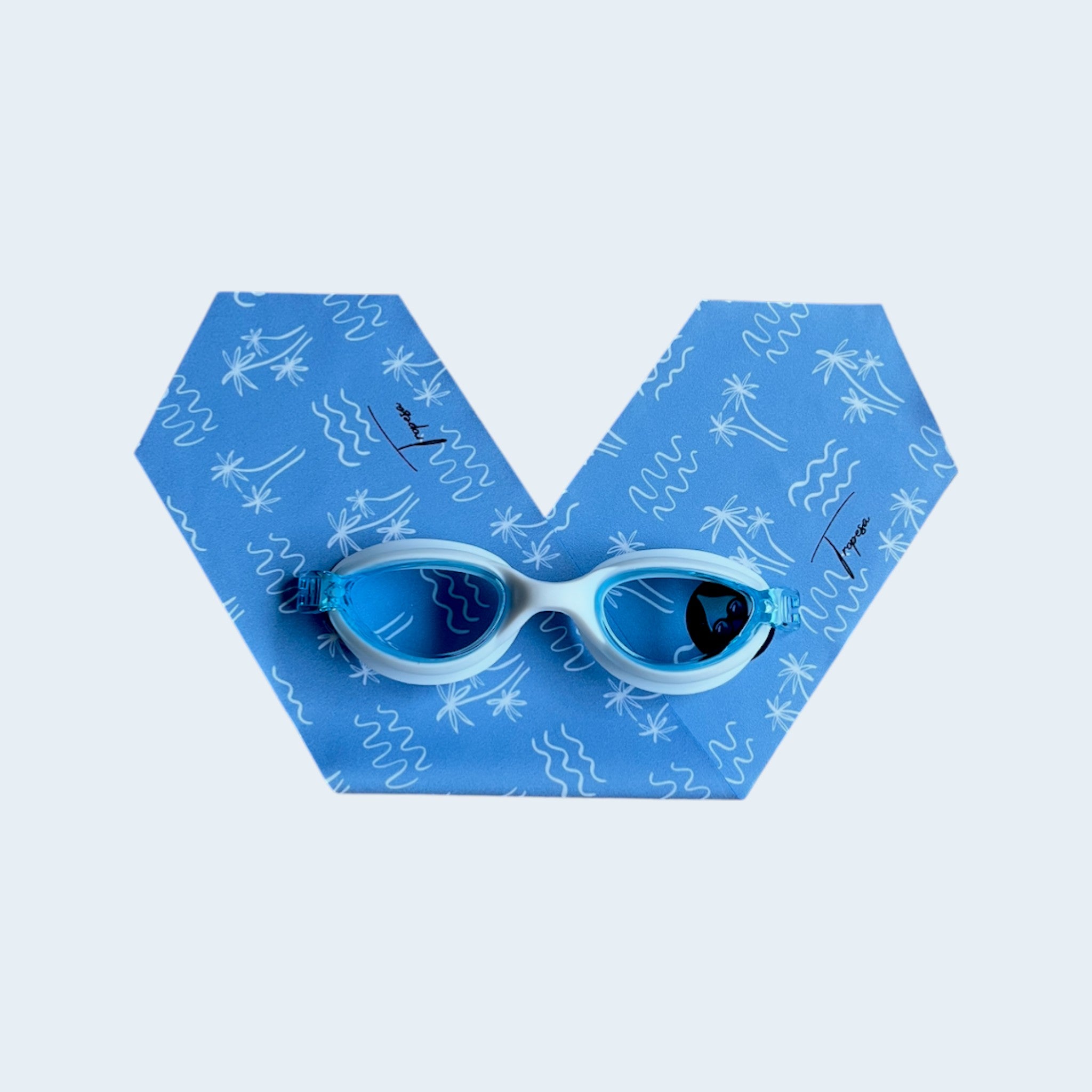 Combo Lunettes et Poncho de plage Lou (2-7 ans)