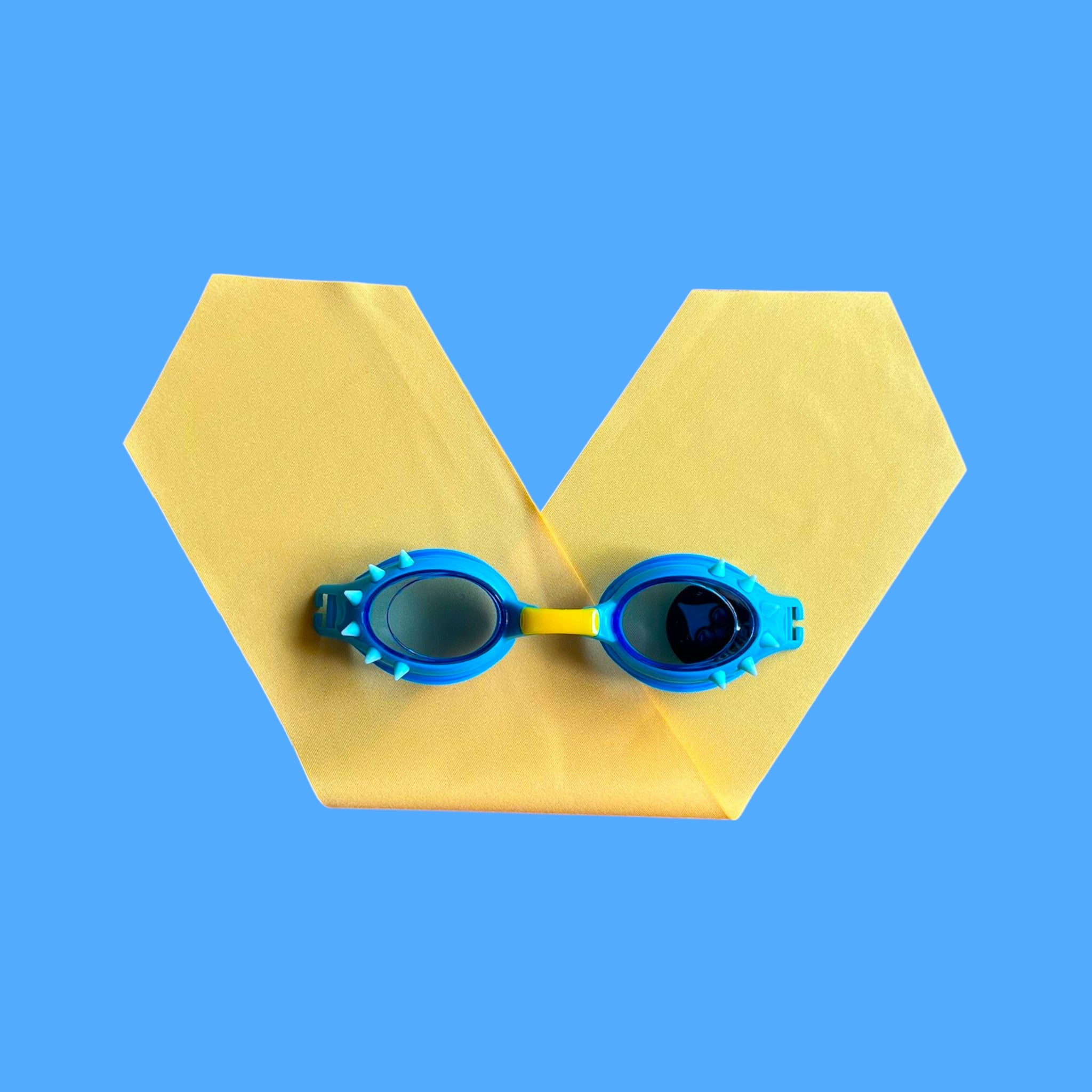 BabyPlops Solid Yellow Age 2-6