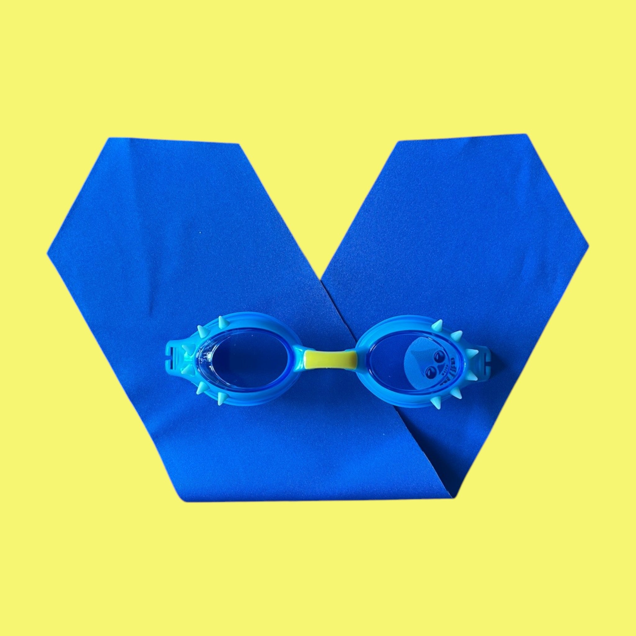 Babyplops Solid blue Age 2-6