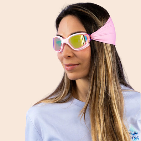 Uni Rose - Lunettes de piscine Adulte  WATERPLOPS