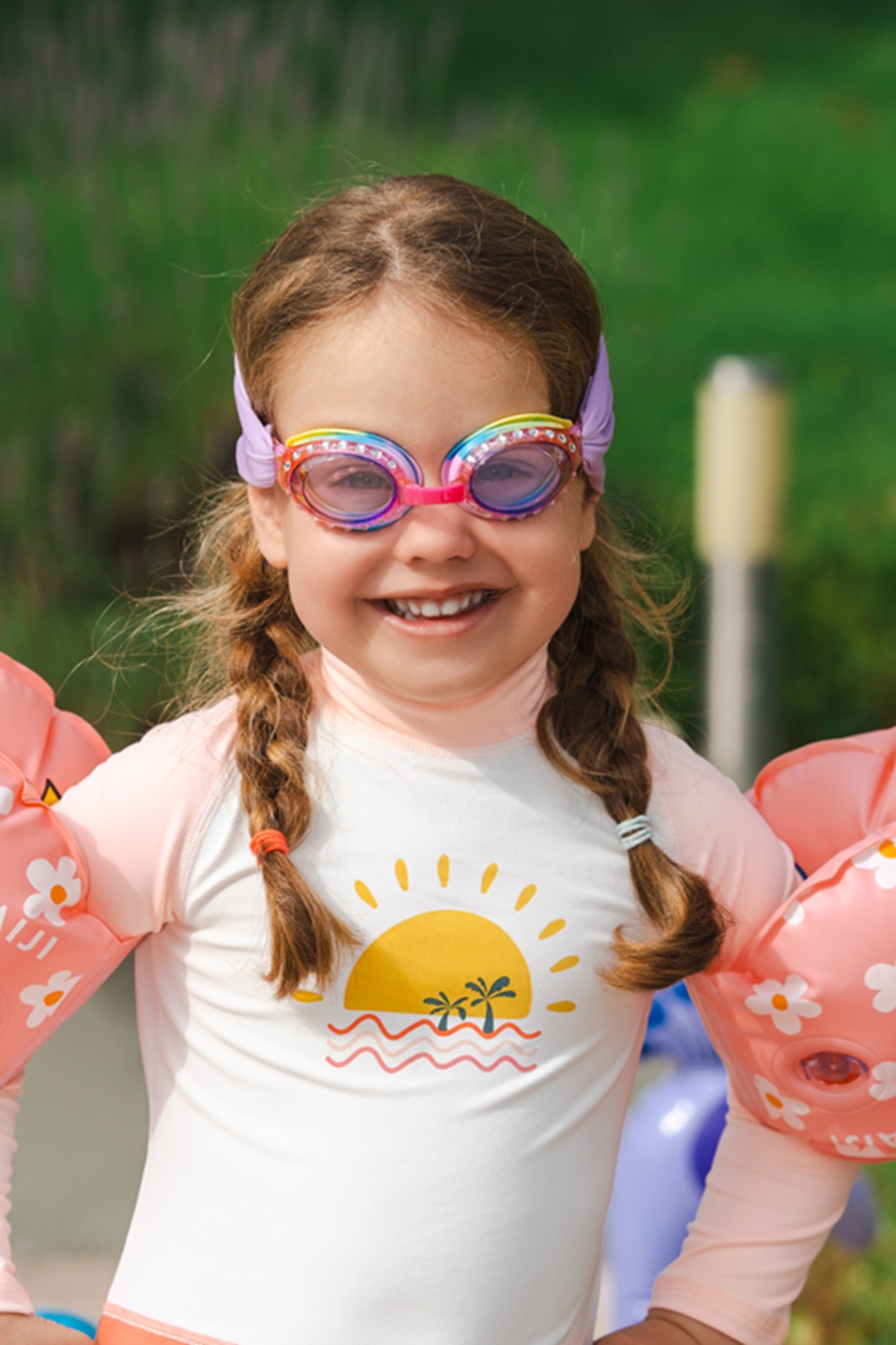 BabyPlops Solid Purple Age 2-6