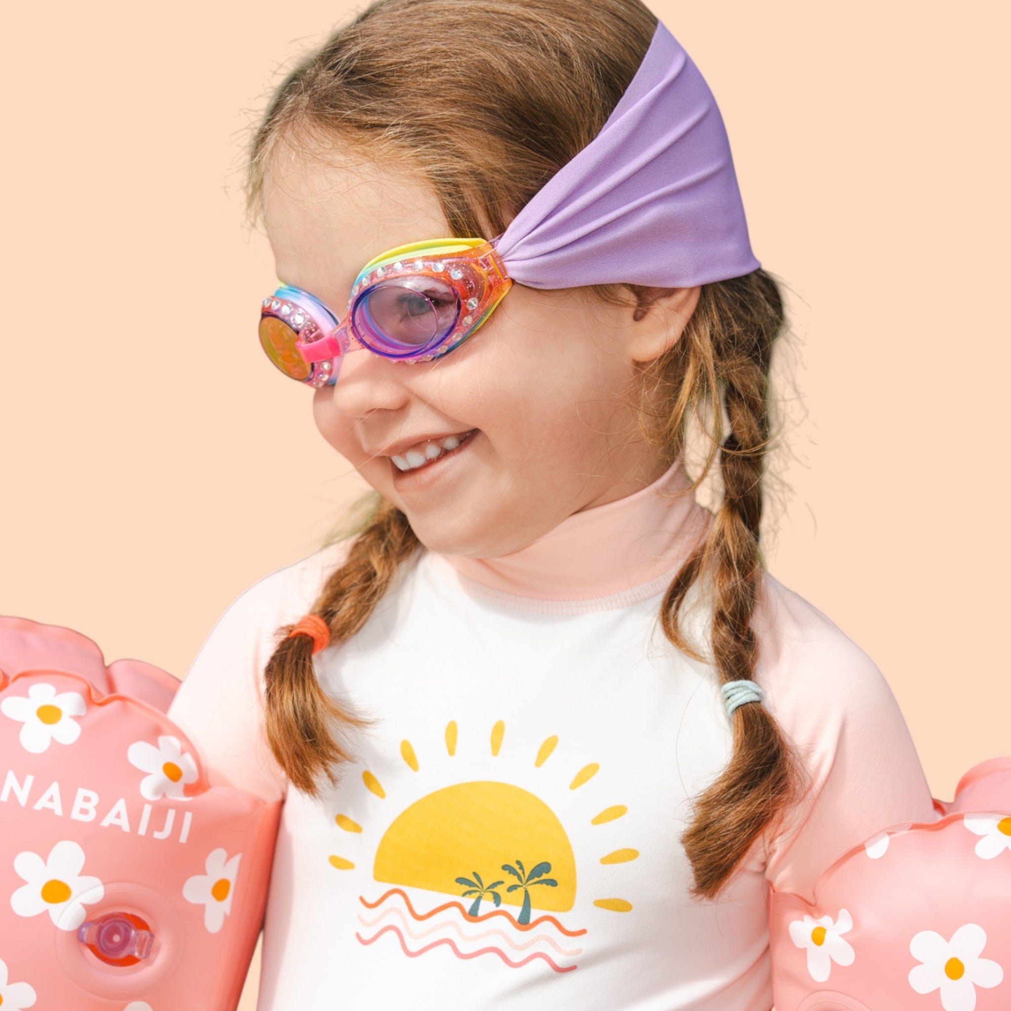 BabyPlops Solid Purple Age 2-6