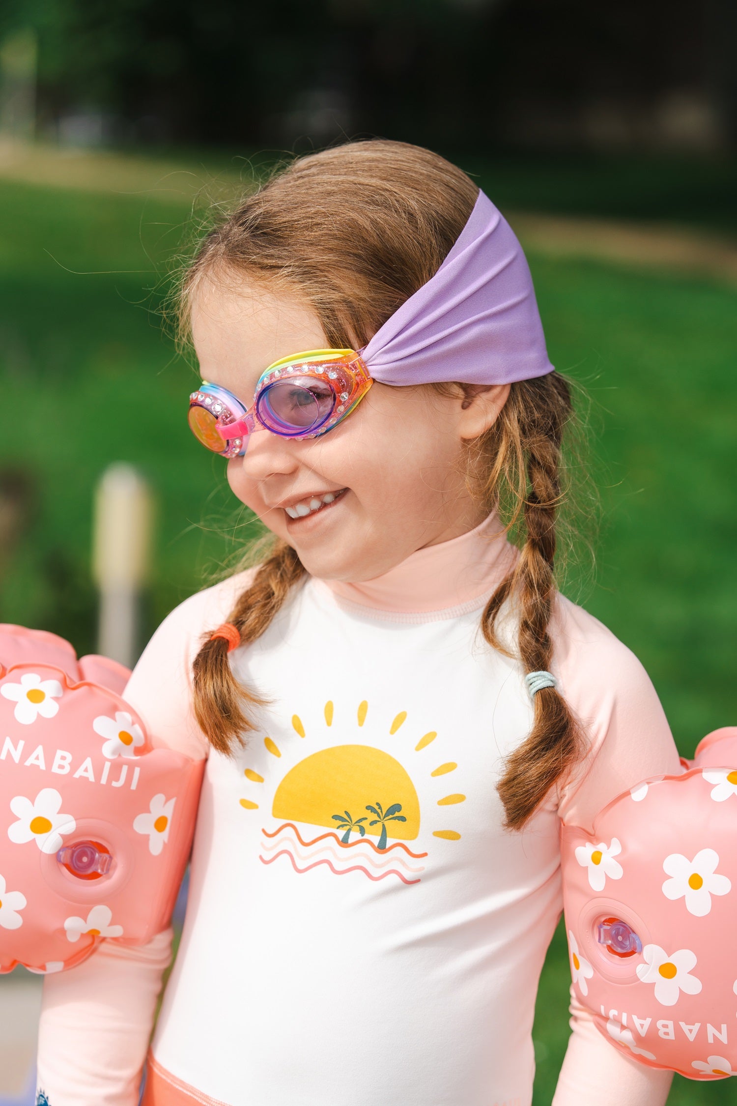 BabyPlops Solid Purple Age 2-6