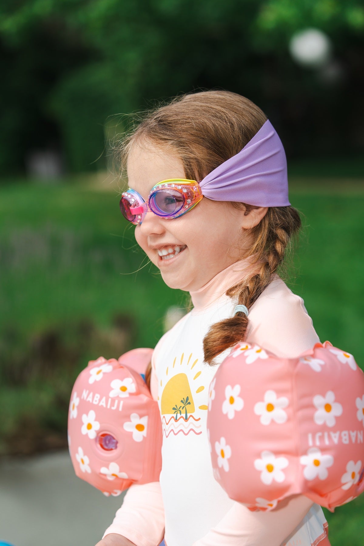 BabyPlops Solid Purple Age 2-6