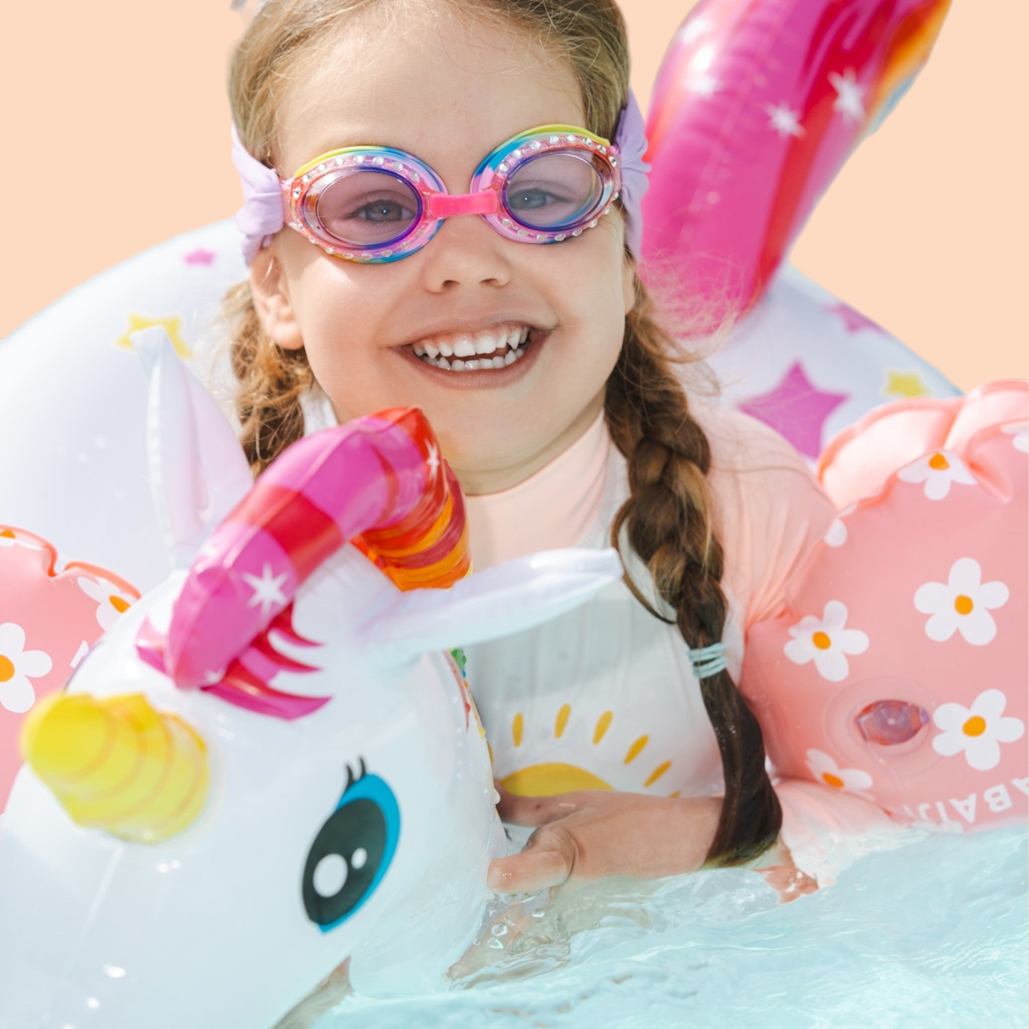 BabyPlops Solid Purple Age 2-6