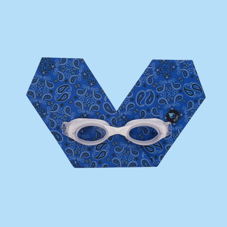 Bandana Bleu