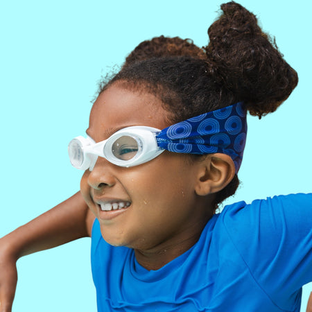 Wax Design Motifs Bleus