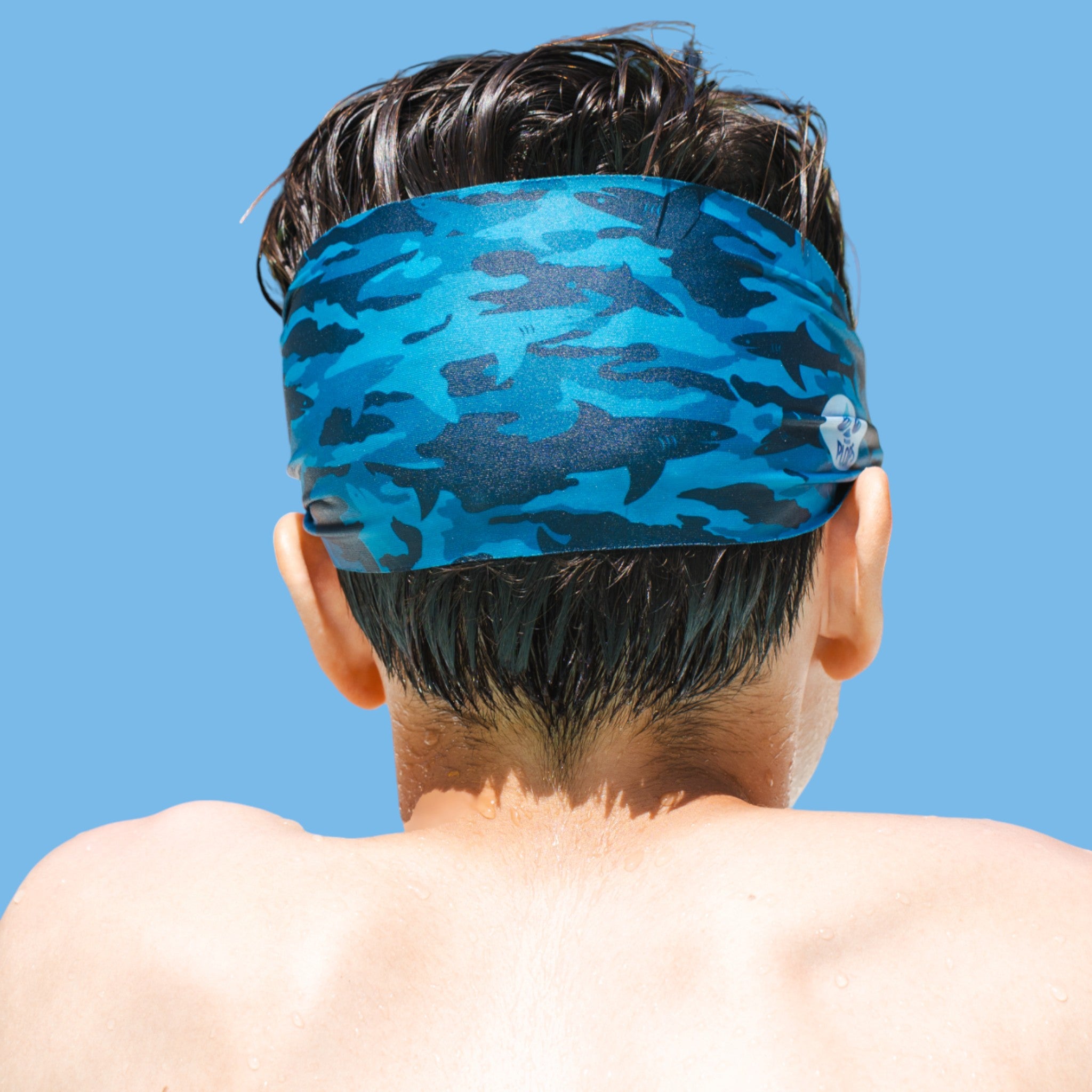 Camouflage Bleu Requins Adulte